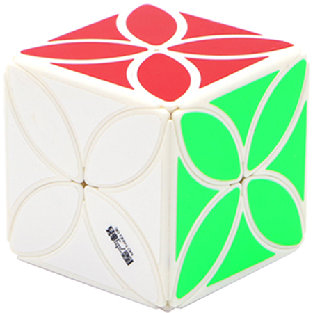 Clover Cube - White