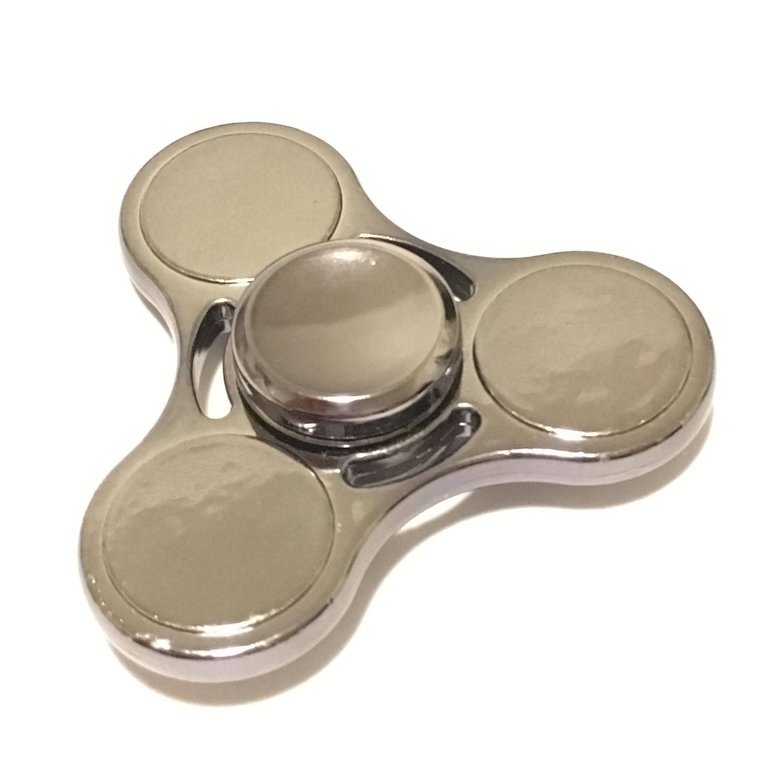 Alloy finger spinner (silver)
